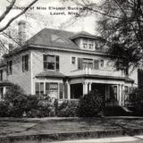 Residence of Miss Eleanor Buckwalter