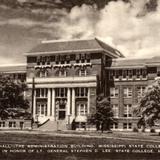 Lee Hall, the Administration Building, Mississippi State College