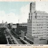 Lamar Building and Capitol Street