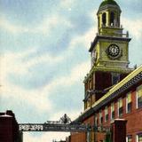 Entrance to Union Stockyards