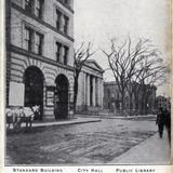 Standard Building, City Hall, and Public Library