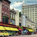 Lackawanna Avenue, looking South