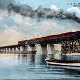 C. & N. W. Railroad Bridge