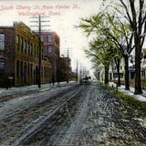 South Cherry Street, from Center Street