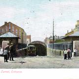 East Boston Tunnel entrance