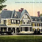 Residence of Mrs. Robert Winthrop