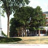 Curtis Hotel and Soldier´s Monument