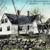 The Old Oaken Bucket and Home of Samuel Woodworth