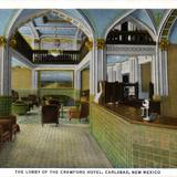 Lobby of the Crawford Hotel