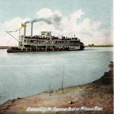 Excursion Boat on Missouri River