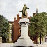 Statue of President Garfield