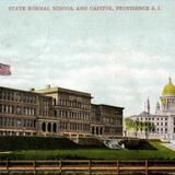 State Normal School, and Capitol