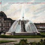 City Hall and Bajnotti Memorial Fountain