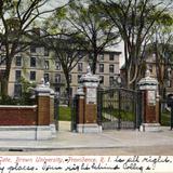 Van Wickle Gate, Brown University