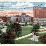 City Hall and Providence - Biltmore Hotel