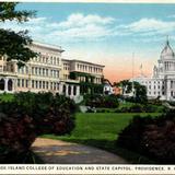 Rhode Island College of Education and State Capitol