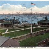 Government Landing, Harbor View, Yachts at Anchor