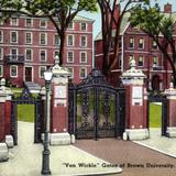 Van Wickle, Gates of Brown University