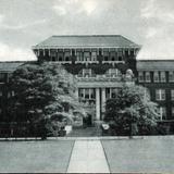 Administration Building, Mississippi State College