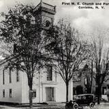 First M. E. Church and Parsonage