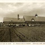 Rear view of Barn, St. Francis Health Resort