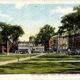 New Haven Green, Church and Chapel Streets