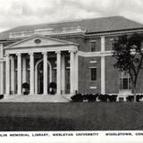 Olin Memorial Library, Wesleyan University