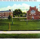 Athletic Field from Brook Road, Milton Academy