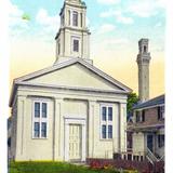 Sir Christopher Wren Tower Universalist Church