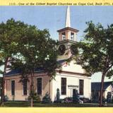 One of the oldest Baptist Churches on the Cape Cod