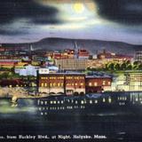 Skyline of Holyoke, from Buckley Boulevard