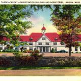 Tabor Academu Administration Building and Dormitories