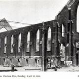 Ruins of the Great Chelsey Fire (April 12, 1908)