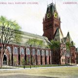 Memorial Hall, Harvard College