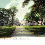 Taunton Green from Broadway