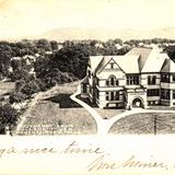 Southerly from College Tower