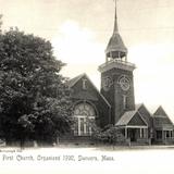 First Church, organized 1702