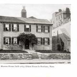 The Munroe House, built in 1683, oldest house in Ruxbury