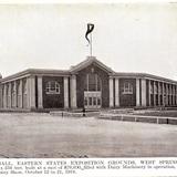 Machinery Hall, Eastern States Exposition Grounds