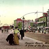 A view of the Boulevard