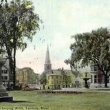 Taunton Green, view looking West