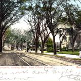 Main Street, Campello, looking North from Clifton Avenue