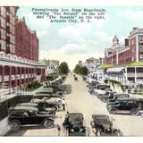 Pennsylvania Avenue, from Boardwalk, showing The Strand and The Seaside