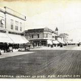 Boardwalk in front of Steel Pier