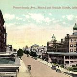 Pennsylvania Avenue, Strand and Seaside Hotels