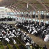 Open air concert on Steel Pier