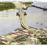 New Memorial Bridge,Ocean City to Sommer Point