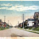 Avenue E, from 31st Street, looking North