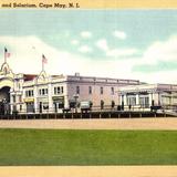 Convention Hall and Solarium