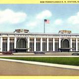 New Pennsylvania Railroad Station